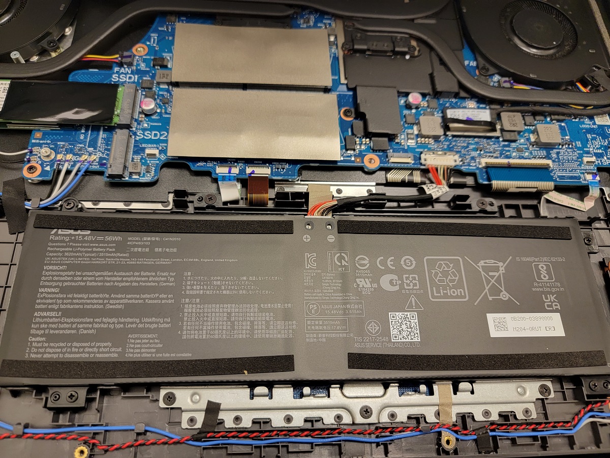 ASUS ZEPHYRUS GX501GI マザーボード修理アップグレードに使用 ASUS ZEPHYRUS GX501GI マザーボード修理アップグレードに使用